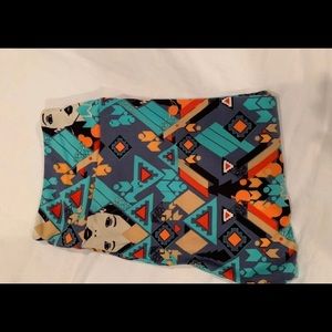 Lularoe Pocahontas Leggings os